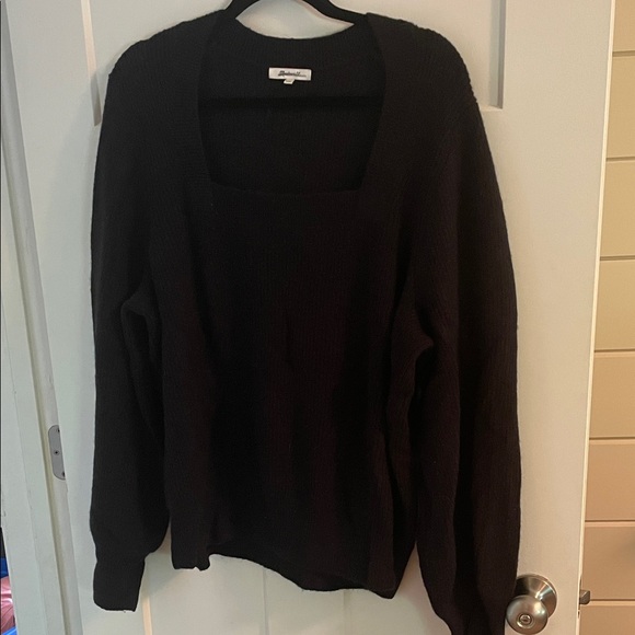 Madewell square neck sweater NWOT - Picture 1 of 2